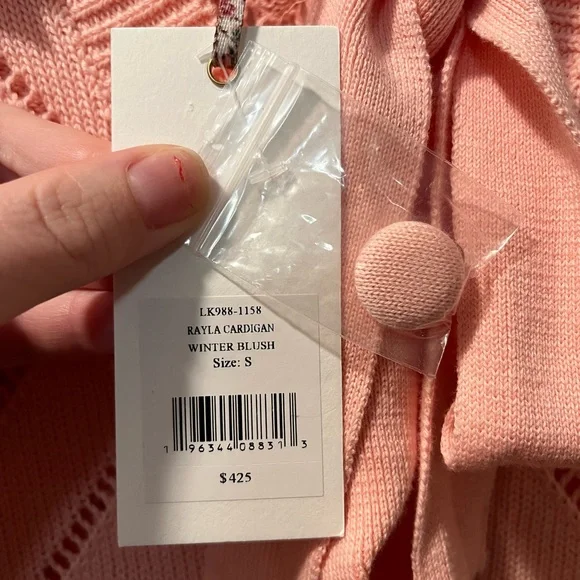 NWT LoveshackFancy Rayla sweater 🎀 - Picture 3 of 4